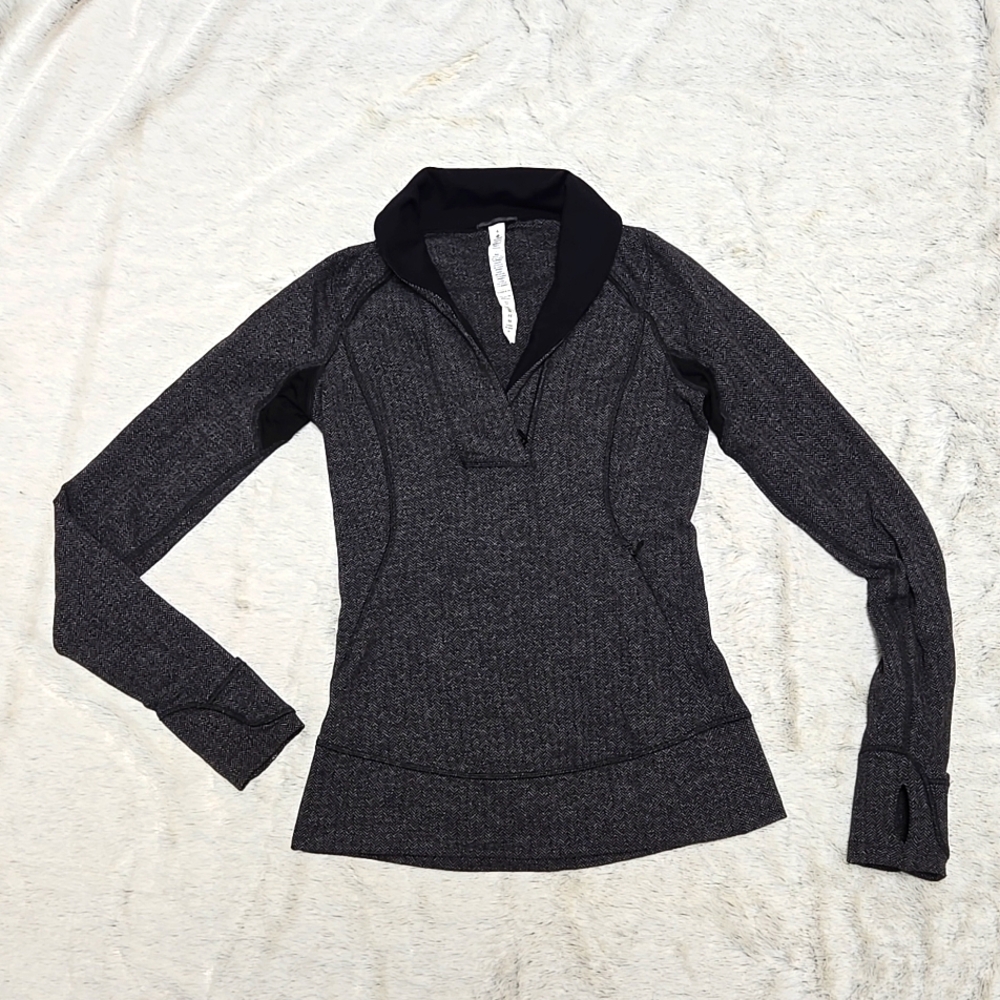LULULEMON 1/4 zip